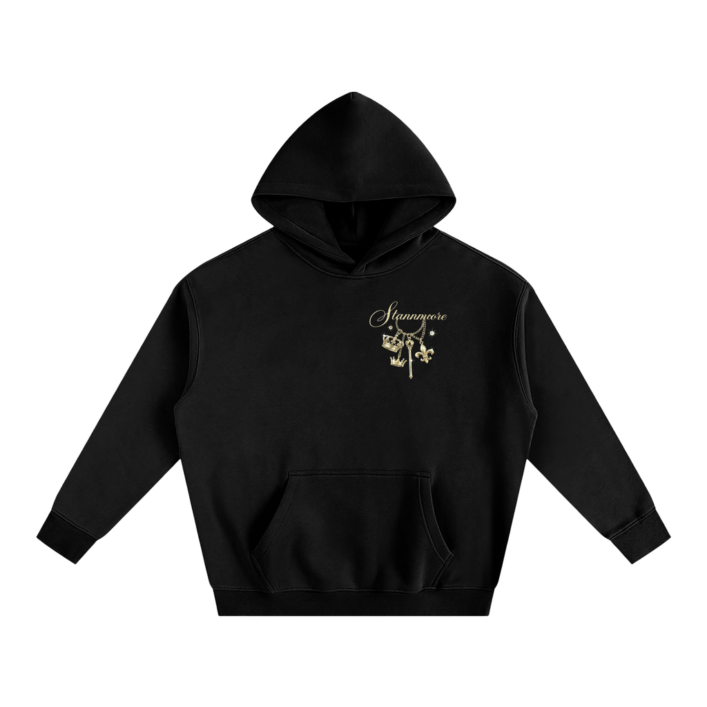 Luxe Emblem Hoodie