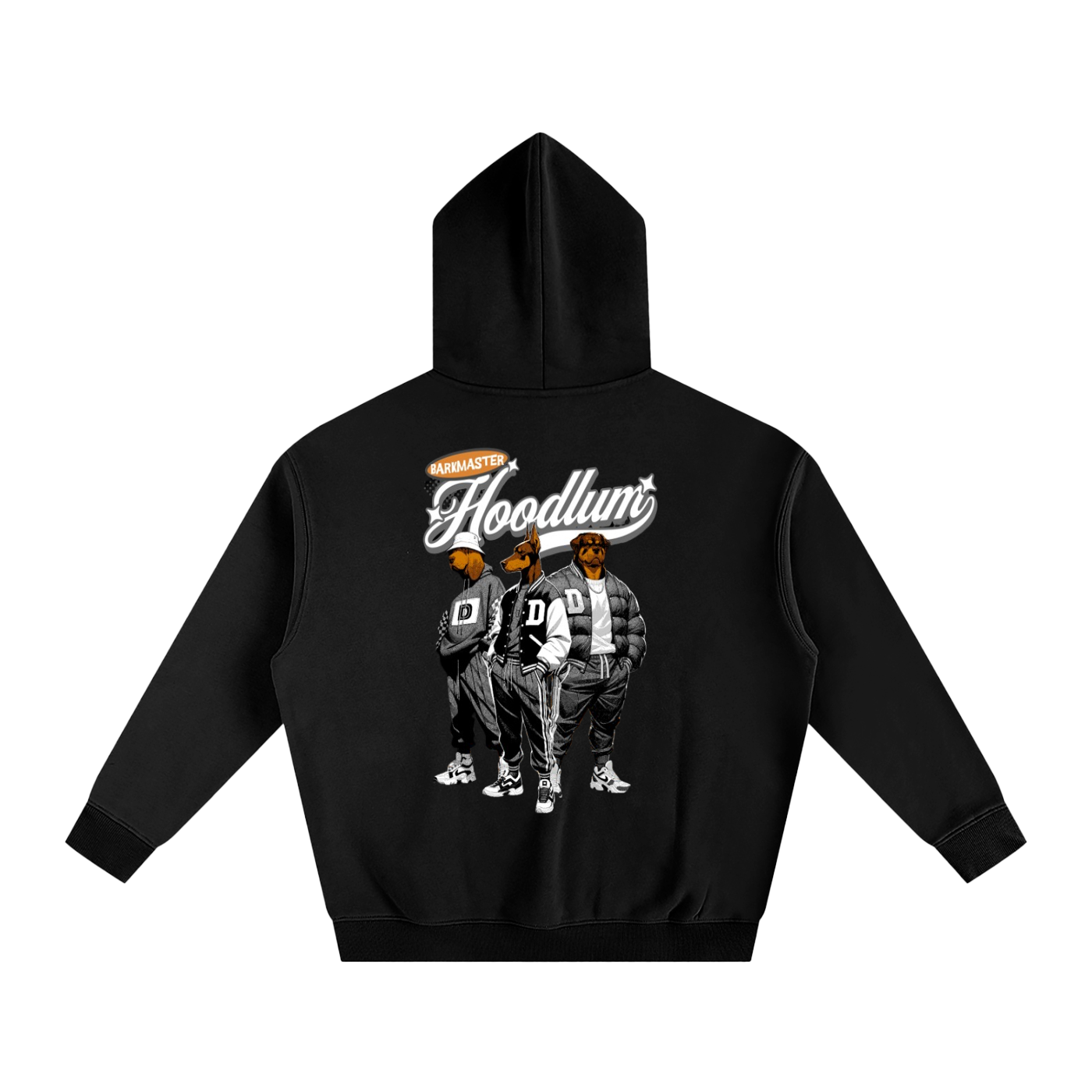 Oversize Fleeced Hoodie