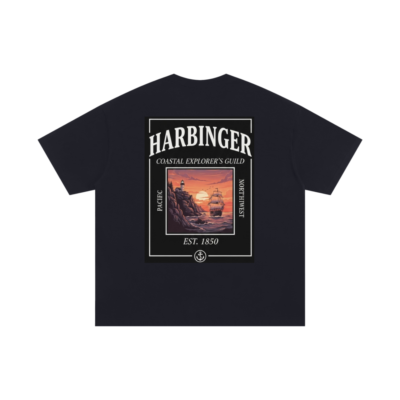 Stannmoore Pacific Oversized T-Shirt