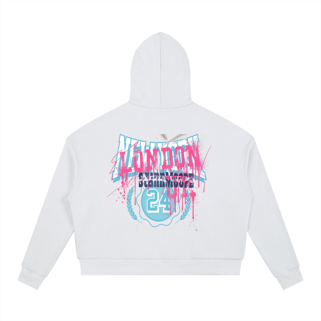 Stannmoore Contrast Drawstring Hoodie