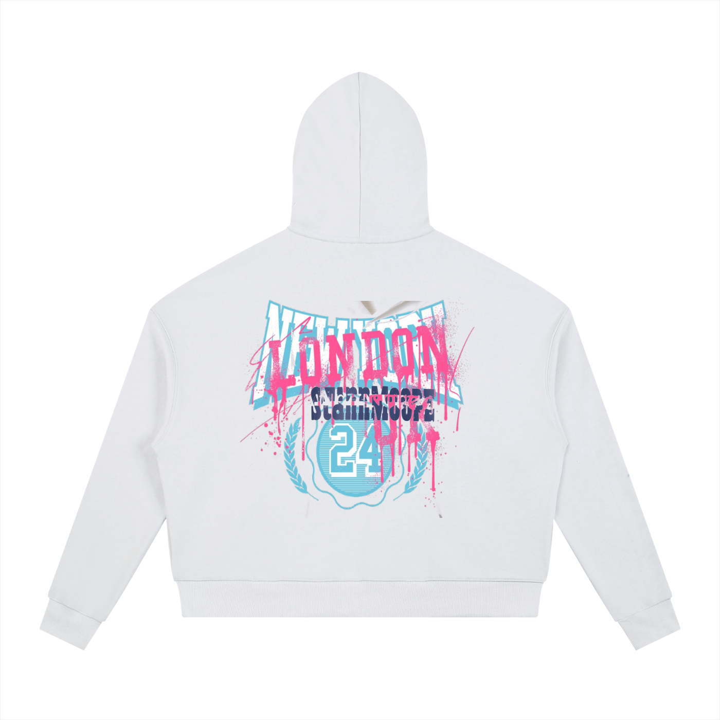Stannmoore Contrast Drawstring Hoodie