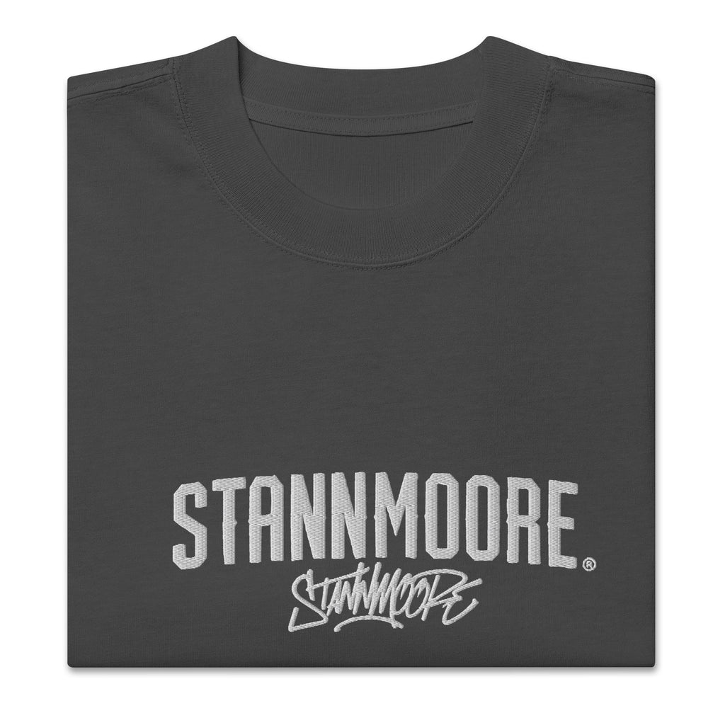 STANNMOORE Vintage Wash Oversized T-Shirt